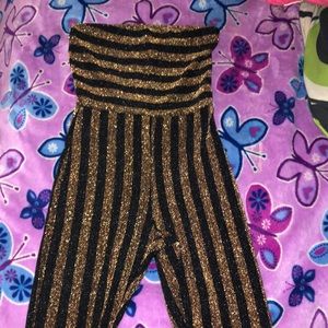 Womans flare bottom jumpsuit from fashion nova